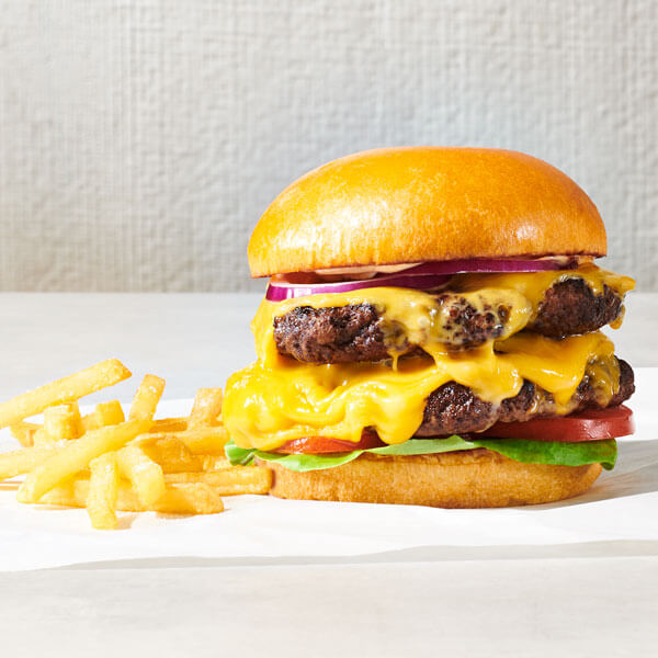 Double Stack Cheeseburger Recipe Land O’Lakes